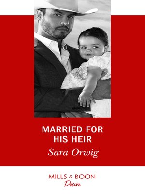 cover image of Married For His Heir